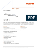 Simplitz Street Light: Datasheet