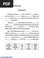 Sentence Rearrangement Exercises | PDF