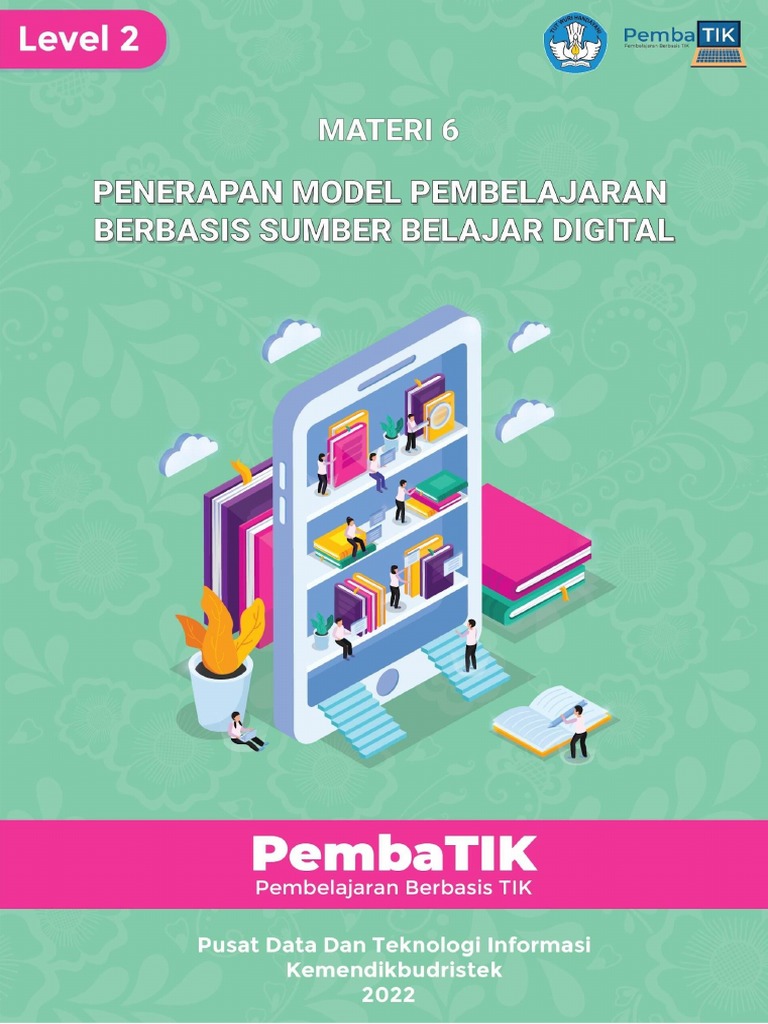 Modul 6 Penerapan Model Pembelajaran Berbasis Sumber Belajar Digital Pdf