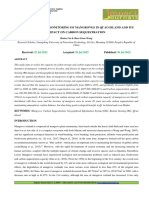 30-07-2022-1659179525-6-Impact - Ijranss-3. Ijranss - Dynamic Change Monitoring of Mangroves in Qi'Ao Island and Its Impact On Carbon Sequestration