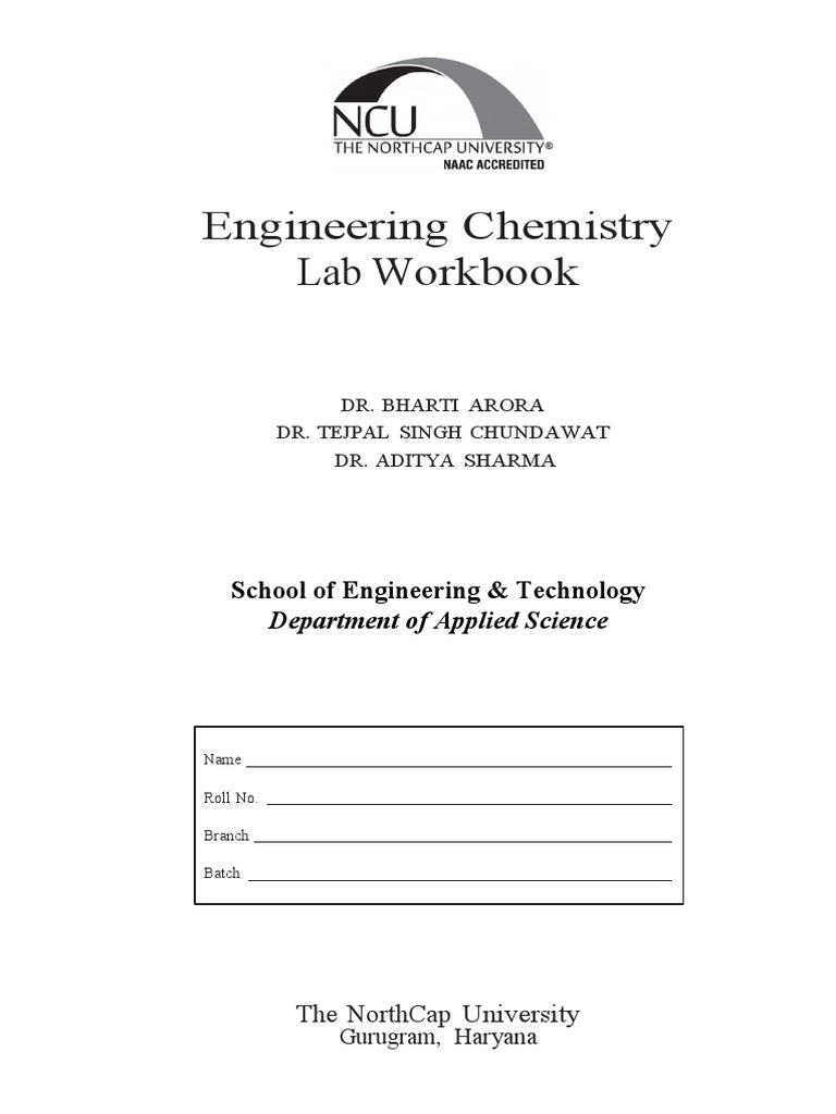 Lab Manual PDF Redox Titration