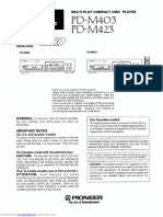 PD-M403 PD-M423: R Lla.