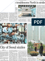 Philly Inquirer: Sizzling Seoul, 2nd Page