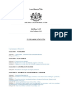 Law Net - Akta Perikanan 1985 (Act 317) - Acts Supplement (Original Principal Acts)