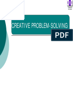 Creative Poblem Solving