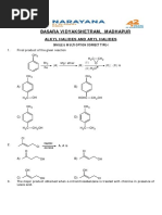 Alkyl Halides and Aryl Halides