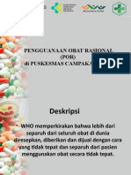 PENGGUANAAN OBAT RASIONAL (POR) VV