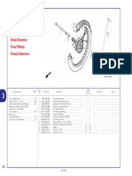 Roda Dianteira Front Wheel Rueda Delantera: Ksesca