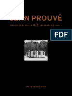 Jean Prouve 6x9 Demountable House 1