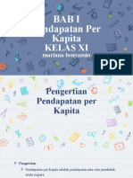 2 Pendapatan Nasional (Pendapatan Perkapita)