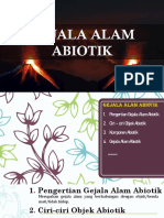 Gejala Alam Abiotik