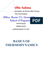 Basics of Thermodynamics Explained