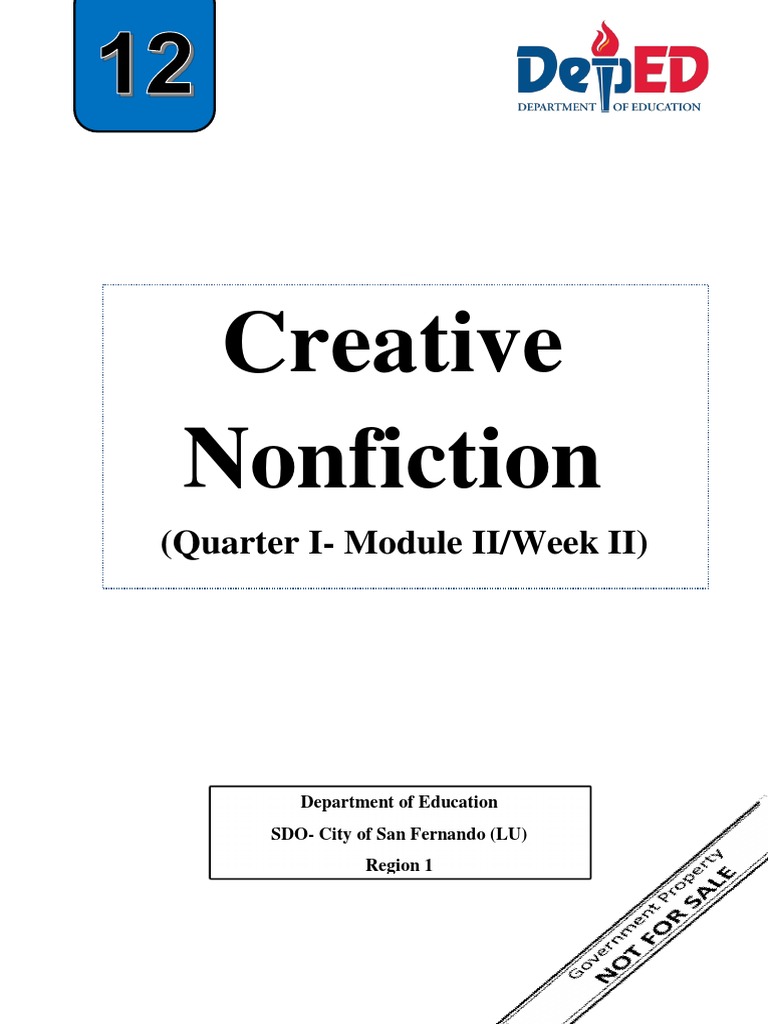 creative writing q1 module 2