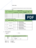 Rubrik Penilaian Sikap Dan Keterampilan