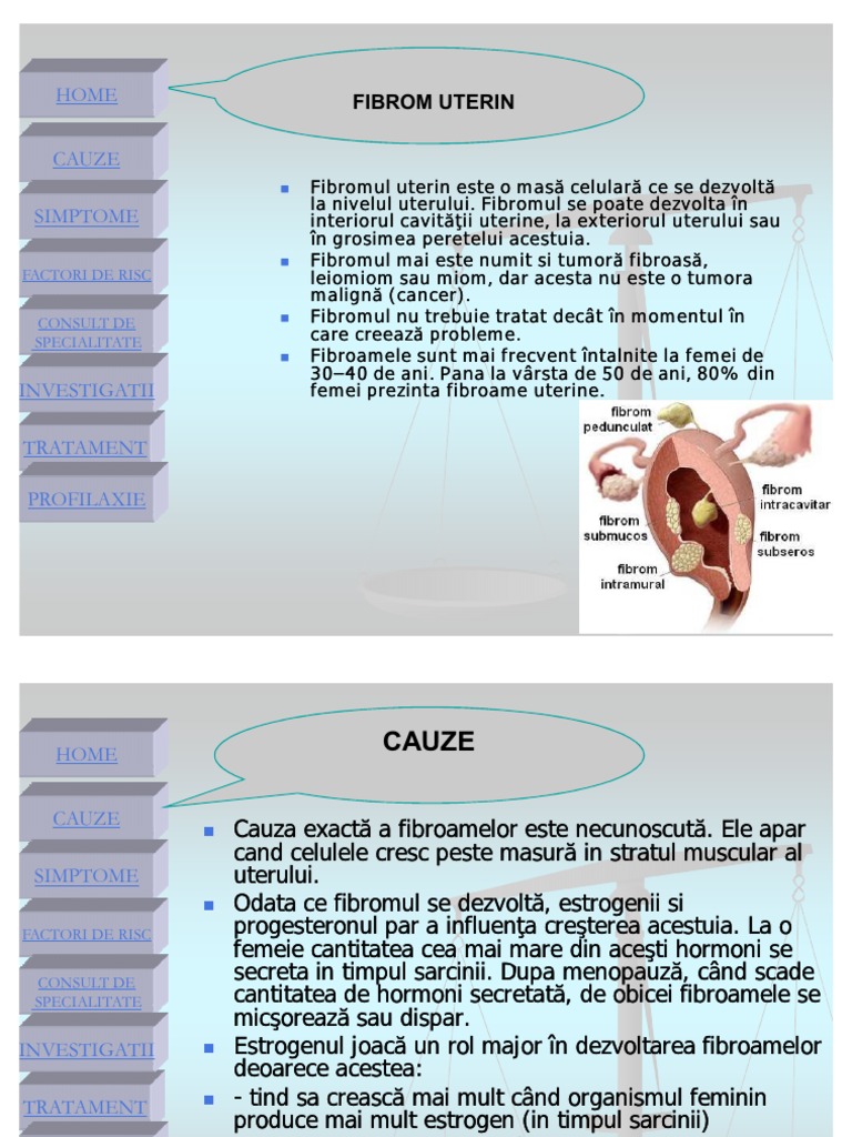 Fibrom Uterin | PDF