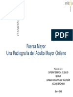 Fuerza Mayor Una Radiografia Del Adulto Mayor Chileno 2009