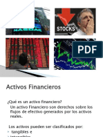 Activos Financieros: Definición, Clasificación y Tipos