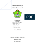 Makalah Biologi - Sistem Reproduksi