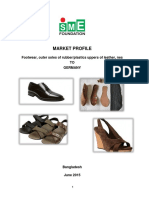 Market Profile Footwear, Outer Soles of RubberPlastics Uppers of Leather to Germany