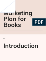 Marketing Plan For Books