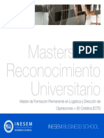 Master Logistica Online