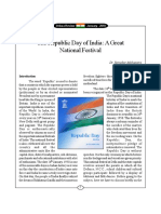 The Republic Day of India: A Great National Festival: Orissa Review January - 2010