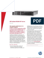 HP Proliant Dl360 G7 Server: Do More With Less