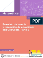 Profnes - Matematica - Ecuacion de La Recta y Resolucion de Ecuaciones Parte 2 - Docente - Final