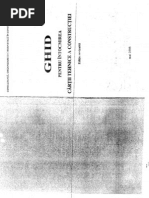 GHID CARTE TEHNICA