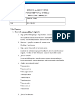 Servicio al cliente y comunicación efectiva