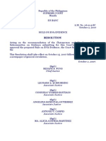 Rule On Dna Evidence