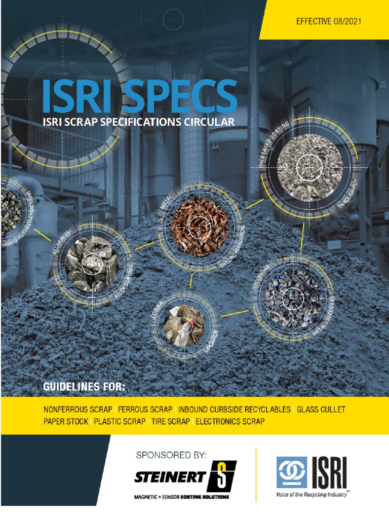 ISRI Scrap Specifications Circular PDF Scrap Brass