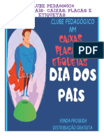 Dia Dos Pais Caixa, Etiquetas