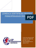 C Profile LSP Januari PERKOPERASIAN INDONESIA