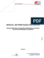 Manual Prestacao de Contas Auxilio Docente Da UPE