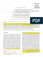 2001 Gonzalez, HPLC Analysis of Tocopherols and Triglycerides in Coffee and Their Use As Authentication Parameters