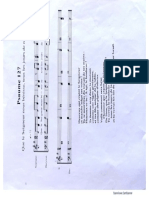 Partition - Psaume 127