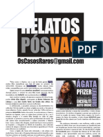 Relato de pais sobre convulsões e encefalite da filha após vacinação