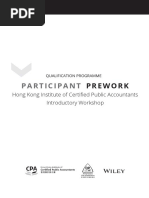 Intro Prework Workbook and Reflection QP Jun 2022 Session