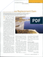 Water & Energy Award-Winning Shikwamkwa Dam Replacement