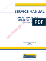 Service Manual: Telescopic Handler