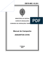 EB70-MC-10.251 - Assuntos Civis