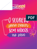 Como crescer no Instagram sem vídeos