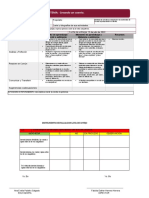 1° y 2° Plan de Acompañamiento Del 11 Al 22 de Julio.