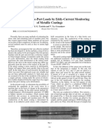 Evaluating Machine-Part Loads by Eddy-Current Monitoring of Metallic Coatings