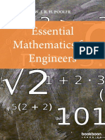 Essential Mathematics For Engineers