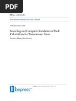 Modeling and Computer Simulation of Faul