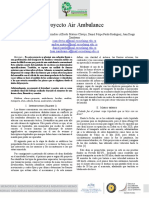 Artículo Air Ambulance Encuentro Ingeniería Mecánica