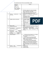 EVALUASI BELAJAR SOP