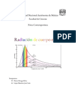 Radiación de cuerpo negro